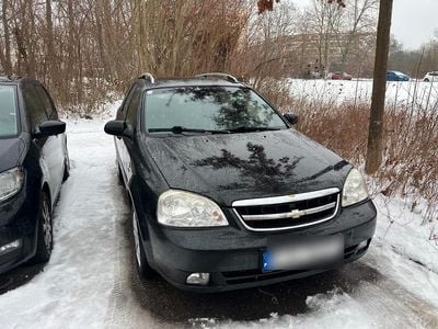 Gebraucht Chevrolet Nubira 121 PS (88 kW) 2007 Schwarz Kombi