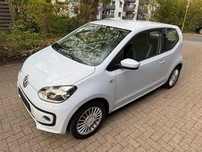 Usata VW up! high up! 60 CV (44 kW) 2012 Bianco Utilitaria