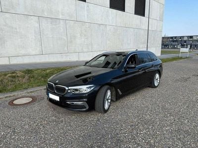 Gebraucht BMW 530 Luxury Line 265 PS (194 kW) 2018 Schwarz Kombi