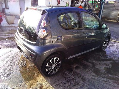 Gebraucht Citroën C1 Attraction 68 PS (50 kW) 2012 Grau Kleinwagen