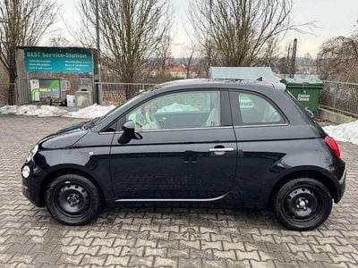Gebraucht Fiat 500 Lounge 69 PS (50 kW) 2017 Gelb Kleinwagen