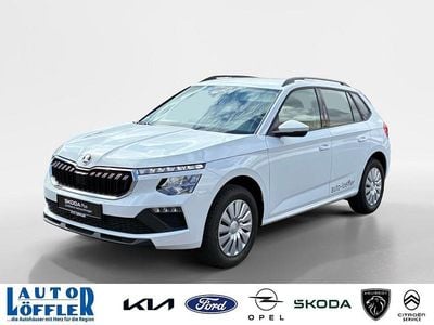 Moonweiß Gebraucht 2025 Skoda Kamiq Essence SUV | 24.940 € (Fairer Preis)