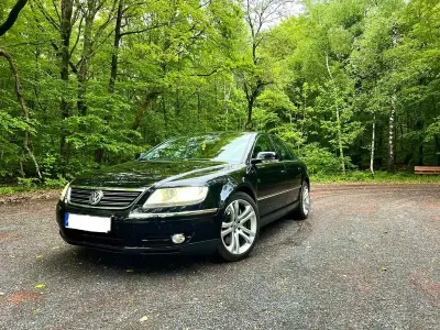 Gebraucht VW Phaeton 224 PS (164 kW) 2006 Schwarz Limousine