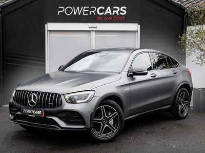 Gebraucht Mercedes GLC43 AMG AMG 390 PS (286 kW) 2022 Grau Coupé
