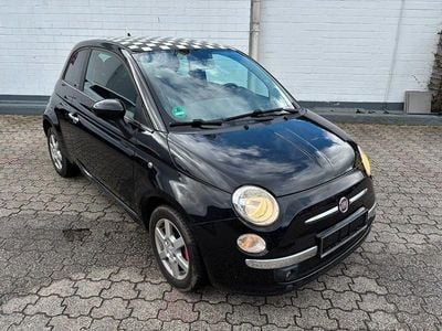 Gebraucht Fiat 500 Sport 101 PS (74 kW) 2009 Schwarz Cabrio