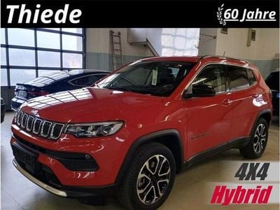 Gebraucht Jeep Compass Limited 190 PS (139 kW) 2022 Passion red SUV