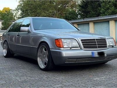Gebraucht Mercedes S500L 1992 Silber Limousine