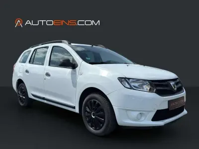 Gebraucht Dacia Logan Essentiel 73 PS (53 kW) 2015 Weiß Kombi