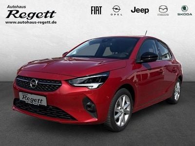 Rot Gebraucht 2022 Opel Corsa Elegance Kleinwagen | 15.990 € (Fairer Preis)