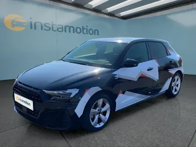 Gebraucht Audi A1 Sportback 110 PS (80 kW) 2022 Schwarz Kleinwagen