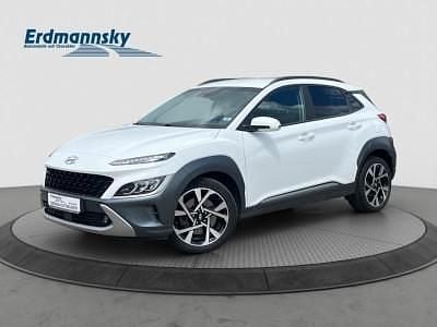 Atlas white (weiß) Gebraucht 2022 Hyundai Kona Prime SUV | 21.980 € (Fairer Preis)