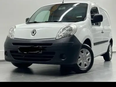 Gebraucht Renault Kangoo 90 PS (66 kW) 2011 Weiß Van / Kleinbus