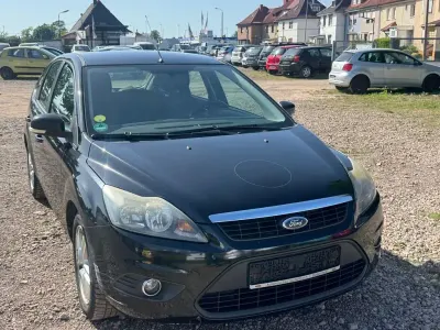 Gebraucht Ford Focus Sport 116 PS (85 kW) 2009 Schwarz Limousine