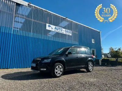 Gebraucht Skoda Yeti Ambition 110 PS (80 kW) 2017 Schwarz SUV