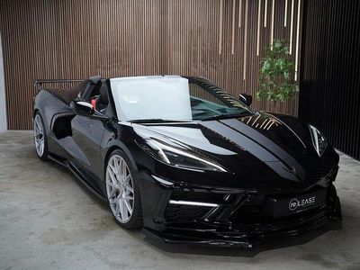 Second-hand Corvette Stingray 481 CP (353 kW) 2023 Negru Cabrio