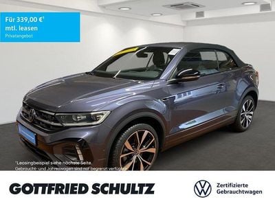 Gebraucht VW T-Roc Cabriolet R-line 150 PS (110 kW) 2025 Grau Cabrio