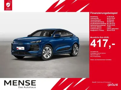 Gebraucht Audi Q6 Sportback e-tron Performance 225 kW (306 PS) 2025 Ascariblau SUV