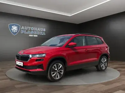Gebraucht Skoda Karoq Style 150 PS (110 kW) 2023 Rot SUV