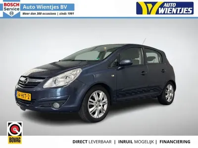 Używany Opel Corsa Cosmo 88 KM (64 kW) 2009 Szary Hatchback