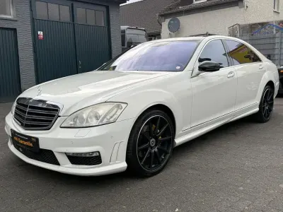 Gebraucht Mercedes S550 387 PS (284 kW) 2006 Weiß Limousine