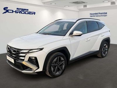 Gebraucht Hyundai Tucson Trend 136 PS (100 kW) 2024 Weiss SUV