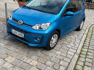 Blau Gebraucht 2019 VW up! move up! Kleinwagen | 8.550 € (Fairer Preis)