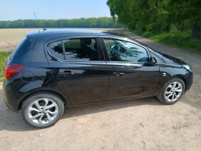 Gebraucht Opel Corsa 90 PS (66 kW) 2019 Schwarz Kleinwagen