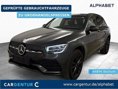 Gebraucht Mercedes GLC300e AMG line 306 PS (225 kW) 2022 Graphitgrau SUV