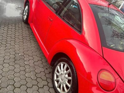 gebraucht VW Beetle ROT