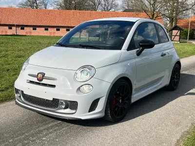 Gebraucht Fiat 500 Abarth 180 PS (132 kW) 2016 Grau Kleinwagen
