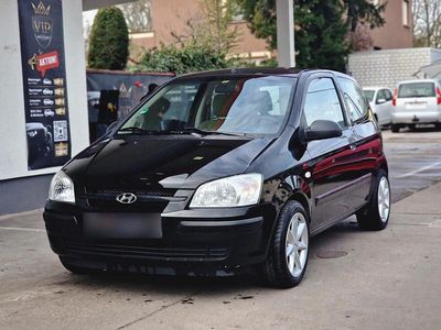 Gebraucht Hyundai Getz 63 PS (46 kW) 2005 Schwarz Kleinwagen
