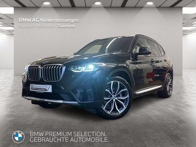 Schwarz Gebraucht 2022 BMW X3 Sport Line SUV | 37.660 € (Guter Preis)