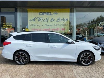 Second-hand Ford Focus ST-Line 182 CP (133 kW) 2019 Alb Berlinǎ