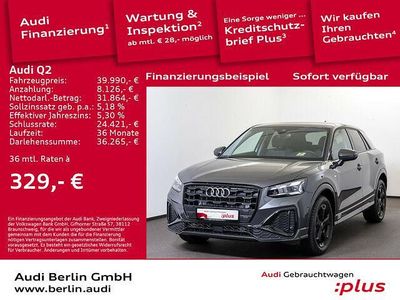 Gebraucht Audi Q2 S-Line 150 PS (110 kW) 2024 Daytonagrau perleffekt SUV