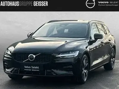 Używany Volvo V60 Plus 197 KM (144 kW) 2024 Czarny Kombi