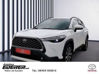 Gebraucht Toyota Corolla Cross Team 140 PS (102 kW) 2025 Weiss SUV
