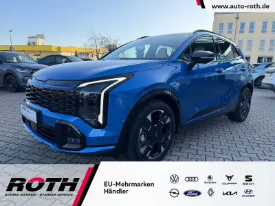 Neu Kia Sportage GT-Line 179 PS (131 kW) 2026 Blau SUV