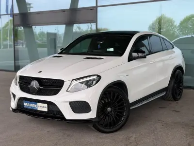 Gebraucht Mercedes GLE350 OrangeArt Edition 258 PS (189 kW) 2018 Weiß SUV