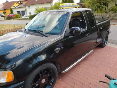 Gebraucht Ford F-150 268 PS (197 kW) 2000 Schwarz Pickup