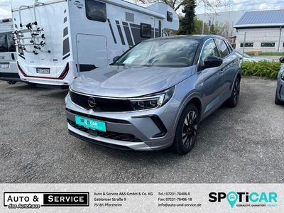 Gebraucht Opel Grandland X Elegance 131 PS (96 kW) 2023 Grau SUV