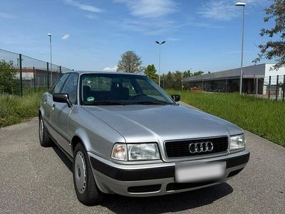 Usata Audi 80 90 CV (66 kW) 1992 Argento Berlina
