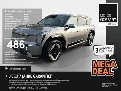Gebraucht Kia EV9 283 kW (385 PS) 2024 (dfg) pebble gray met. SUV