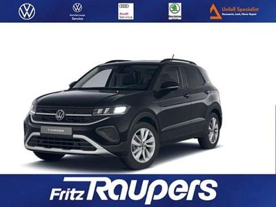Schwarz Neu 2026 VW T-Cross Comfortline SUV | 32.130 € (Teuer)