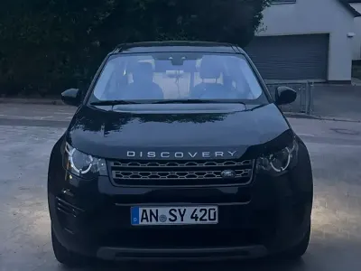 Gebraucht Land Rover Discovery Sport 240 PS (176 kW) 2018 Schwarz SUV