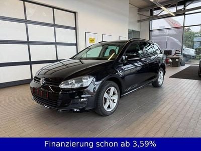 Gebraucht VW Golf VII Comfortline 150 PS (110 kW) 2013 Schwarz Kombi