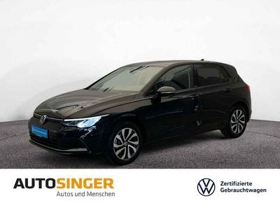 Schwarz Gebraucht 2022 VW Golf VIII Life Limousine | 24.840 € (Fairer Preis)