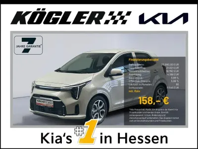 Neu Kia Picanto Spirit 68 PS (50 kW) 2026 Blau Kleinwagen