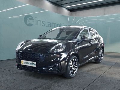 Gebraucht Ford Puma ST-Line 155 PS (114 kW) 2023 Schwarz SUV