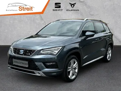 Gebraucht Seat Ateca FR 150 PS (110 kW) 2020 Grau SUV