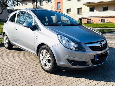 Second-hand Opel Corsa Edition 87 CP (63 kW) 2010 Gri Hatchback